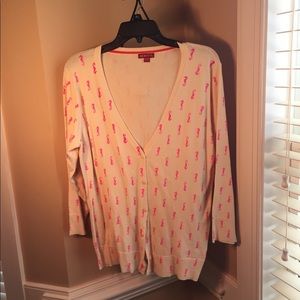 Merona Seahorse Cardigan